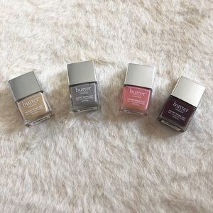 Butter London Set of Four Nail Lacquer
